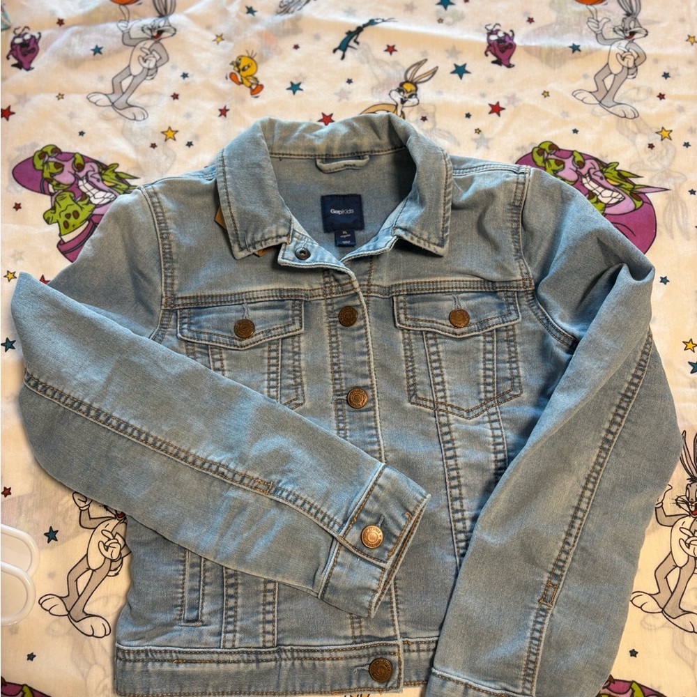 GAP Kids Light Blue Jean Jacket